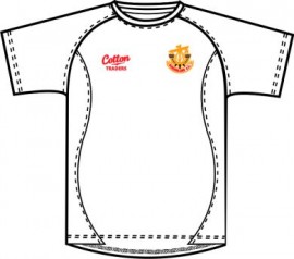 Sunderland Cricket Club - Training T-shirt White