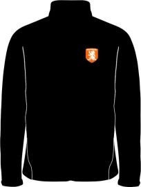 Soft Shell Jacket - Orange Logo