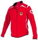 Red Track Top