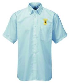 Light Blue Dress S/S Shirt