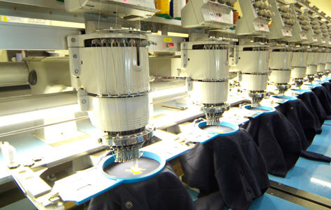 Large Embroidery Machine